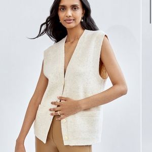 Aritzia Wilfred Edie Vest - NWT
